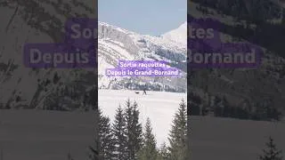 Miniature : Sortie raquettes depuis Grand-Bornand