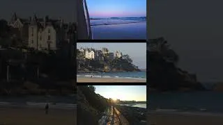 Miniature : Fin de journée sur #dinard