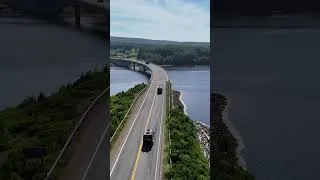 Miniature : Faits intéressants sur la Cabot Trail en Nouvelle-Écosse 🇨🇦 🚐🌊