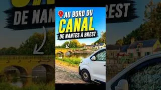 Miniature : 🌿 Vanlife au bord du canal de Nantes à Brest 🚐