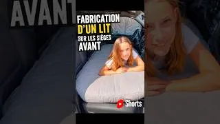 Miniature : 🔥 J’ai fabriqué un lit sur les sièges avant du Jumpy ! 😱