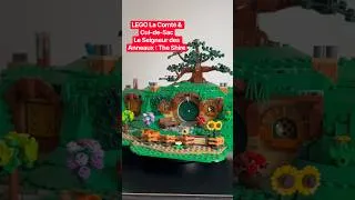 Miniature : LEGO La Comté & Cul-de-Sac Set Le Seigneur des Anneaux : The Shire #LEGO #LOTR #Tolkien #hobbit