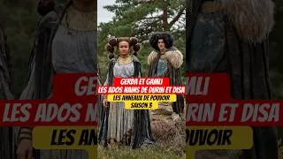 Miniature : Gerda & Gamli : les ados nains #ringsofpower #leseigneurdesanneaux #tolkien #lesanneauxdepouvoir