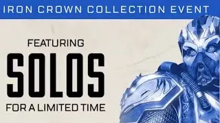 Miniature : [TRAILER] APEX LEGENDS : MODE SOLO + ÉVÉNEMENT IRON CROWN !!!