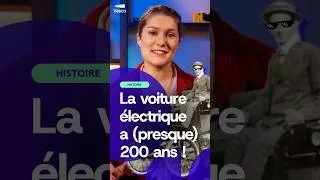 Miniature : La voiture électrique a presque 200 ans !