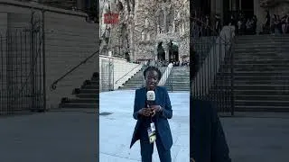 Miniature : Léon XIV arrive dans la cité catalane, la deuxième étape de son voyage apostolique en Espagne