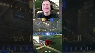 Miniature : "WE are so good" 🤠 #vatira #jynxzi #zenrl #rocketelague #rlclips #rl