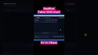 Miniature : Reelflow by VbaWriter.ch Créer des Reels et Shorts à Gogo