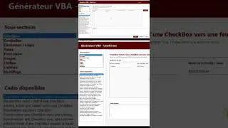 Miniature : VbaWriter: App Windows qui écrit vos codes VBA automatiquement #windows  #excel #VbaWriter