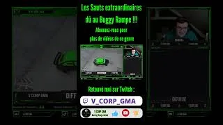 Miniature : Les Saut Incroyables dû au Buggy Rampe