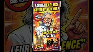 Miniature : Raoult DÉTRUIT l’élite parisienne ! 🔥"Paris est en pleine décadence" 💣Les bobos au pouvoir ! ⚠️