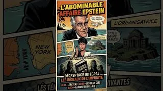 Miniature : L'AFFAIRE EPSTEIN : Ce que l'on vous cache 🤐 (Version intégrale disponible !)