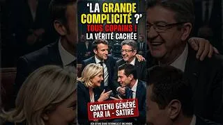Miniature : La vérité sur les coulisses de la politique ! 🤫 #shorts #ia #politique #satire