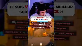 Miniature : LE SCOUT LE PLUS DANGEREUX DE FRANCE 💀 #cs2 #counterstrike #twitchclips