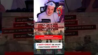Miniature : Ils ont dit qu'il y avait un anti-cheat sur le jeu les menteurs... 😡 #cs2 #counterstrike #cheater