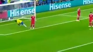 Miniature : But De Paulinho face à la Serbie 1-0