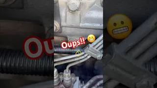 Miniature : Quand un mini trou est un gros problème!! 😳😱 #problem #camionamenage #russie #trucklife #vanlife