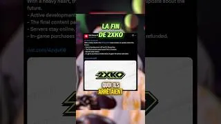 Miniature : 2XKO, c'est fini... #2xko