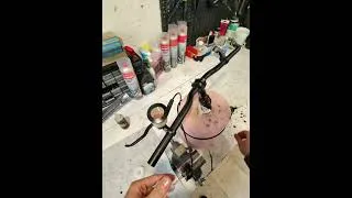Miniature : Purge de frein officiel Shimano mt200 #velobecane