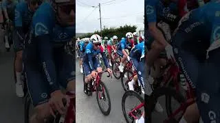 Miniature : Premier passage sur la ligne #ParisCamembert #cyclisme