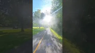 Miniature : En vélo Électrique par une belle journée bleu vélo!😎🚴🚴‍♀️