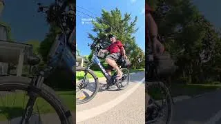 Miniature : vélo électrique pour le plaisir et les randonnées ! Filmé avec Insta360 x5