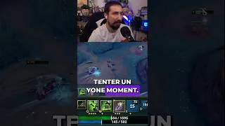 Miniature : Quand Yone fâché, lui toujours faire ainsi 😌 #leagueoflegends #twitch