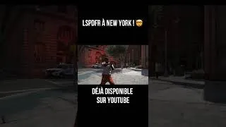 Miniature : 🚨Nouvelle vidéo sur LSPDFR à NEW YORK !🚨