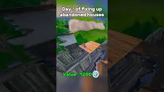 Miniature : Réparer une maison sur Fortnite 🏠 #fortnite #gaming #fortnitefr#fortnitecréatif #fortniteclips