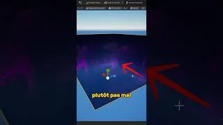 Miniature : L'espace dans Fortnite 🪐 #fortnite #gaming #fortnitefr #fortnitecréatif #fortniteclips #uefn