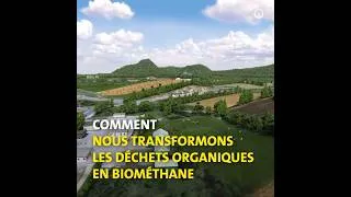 Miniature : Comment nous transformons les déchets organiques en biométhane | Veolia #organicwaste #biomethane