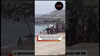 Miniature : Invasion migratoire, le gouvernement Espagnol créé le chaos  #actualités
