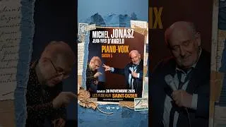 Miniature : Michel Jonasz · Saint-Dizier - Les Fuseaux · 28 novembre 2026