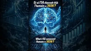 Miniature : 2026 : l’IA dépasse-t-elle vraiment l’humanité ? | Le Debrief IA en 10 mins - Podcast