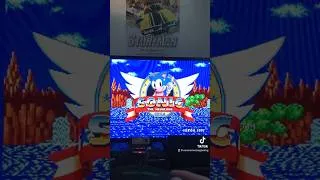 Miniature : Sonic 1 sur Megadrive #megadrive #sega #collection #retro #retrogaming #segagenesis #vintage #90s