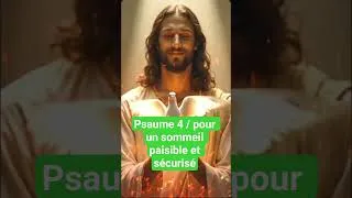 Miniature : Psaume 4 / pour un sommeil paisible et sécurisé