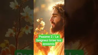 Miniature : Psaume 2 / puissante prière pour briser tes ennemis visibles et invisibles