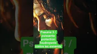 Miniature : Psaume 3 / puissante prière de  protection foudroyante contre les Ennemis
