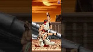 Miniature : Les contrôles de base de SF2 sur Arcade... qui perdurent encore depuis 35 ans sur pleins de jeux !
