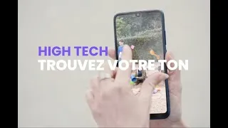 Miniature : Hightech x La Fusée Électrique
