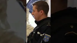 Miniature : Philippe Cholous a souhaité rendre un hommage aux gendarmes du Nord