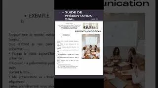Miniature : guide de presentation