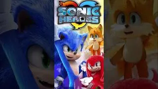 Miniature : SONIC HEROES ARRIVE EN FILM ? #sonic #sonicthehedgehog #sonicmovie #sonicheroes #short #shorts