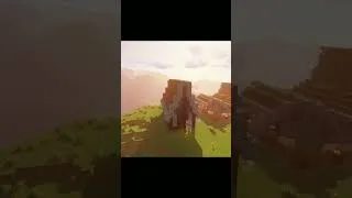 Miniature : Les MAISONS du BOUCHER et du CORDONNIER 🔥 #shorts #minecraft #timelapse