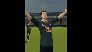 Miniature : Cold Celebration After a Free-Kick Goal 🥶⚽
