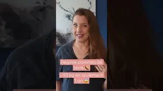 Miniature : Cet homme ne mange QUE des pommes de terre durant 1 année et voyez à quoi il ressemble maintenant 😱