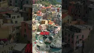 Miniature : Il Lavoro Nascosto delle Cinque Terre #shorts