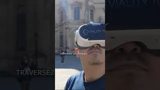Miniature : Visite guidée immersive en réalité virtuelle au Louvre !