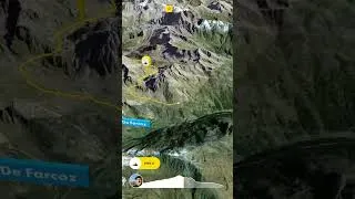 Miniature : Traversée des Alpes de Suisse en Italie sur la Via Francigena