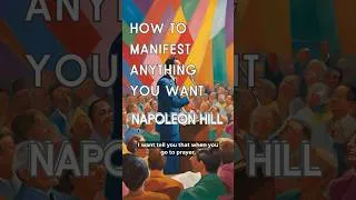 Miniature : Napoleon Hill | You can manifest anything!